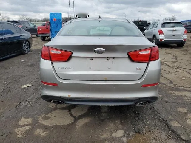 5XXGM4A73EG263918 2014 2014 KIA Optima- LX 6