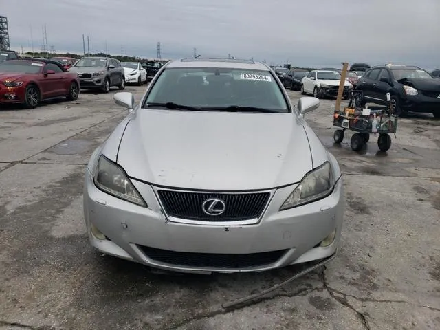 JTHBK262895092240 2009 2009 Lexus IS- 250 5