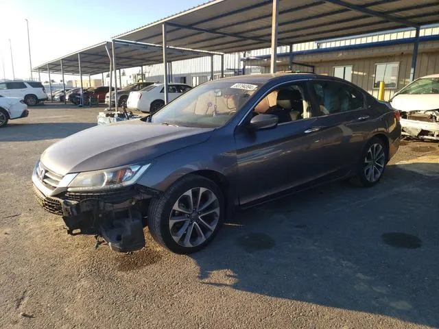 1HGCR2F51FA212167 2015 2015 Honda Accord- Sport 1