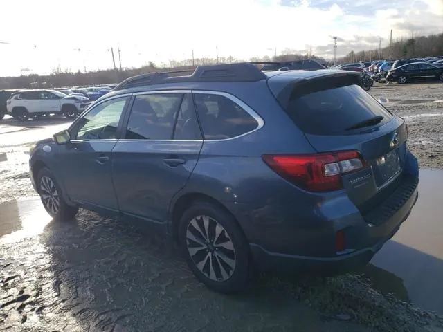 4S4BSANCXF3316696 2015 2015 Subaru Outback- 2-5I Limited 2