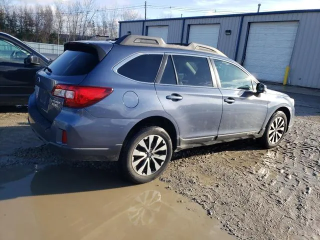 4S4BSANCXF3316696 2015 2015 Subaru Outback- 2-5I Limited 3