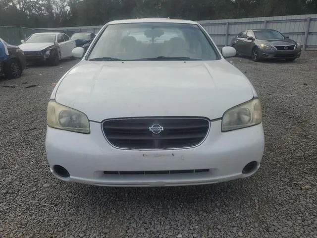 JN1CA31D31T609972 2001 2001 Nissan Maxima- Gxe 5