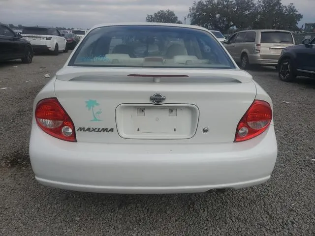 JN1CA31D31T609972 2001 2001 Nissan Maxima- Gxe 6