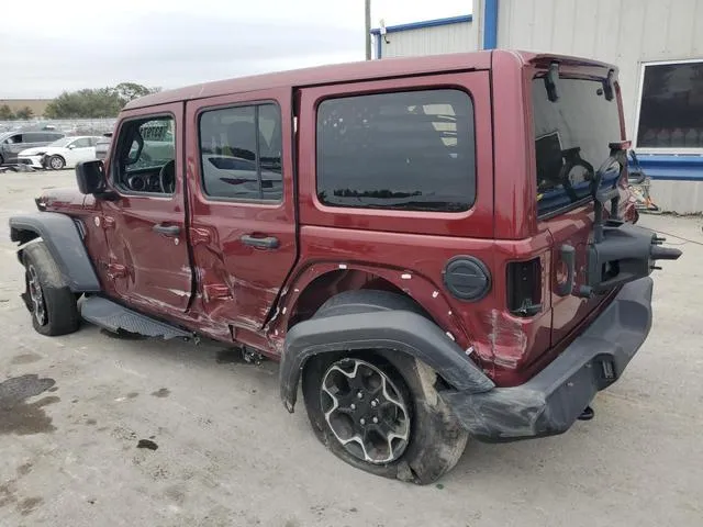 1C4HJXDNXMW718219 2021 2021 Jeep Wrangler- Sport 2