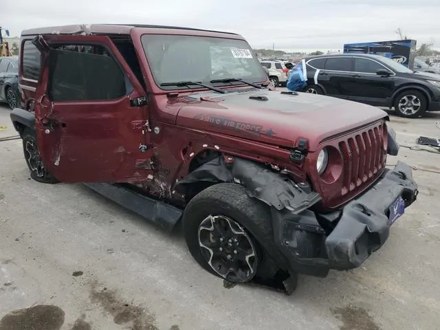 1C4HJXDNXMW718219 2021 2021 Jeep Wrangler- Sport 4