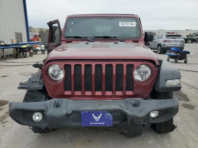 1C4HJXDNXMW718219 2021 2021 Jeep Wrangler- Sport 5