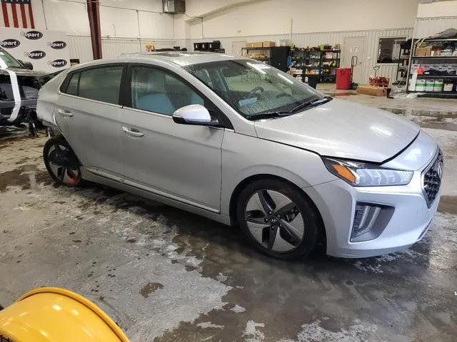 KMHC85LC1NU266230 2022 2022 Hyundai Ioniq- Sel 4