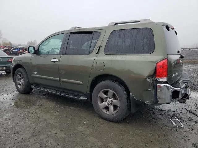 5N1AA08B85N707506 2005 2005 Nissan Armada- SE 2