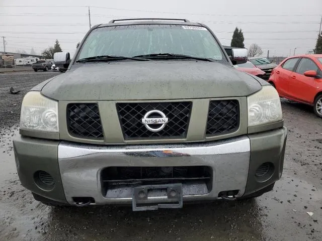 5N1AA08B85N707506 2005 2005 Nissan Armada- SE 5