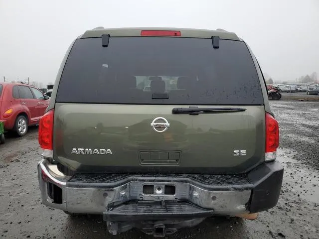 5N1AA08B85N707506 2005 2005 Nissan Armada- SE 6