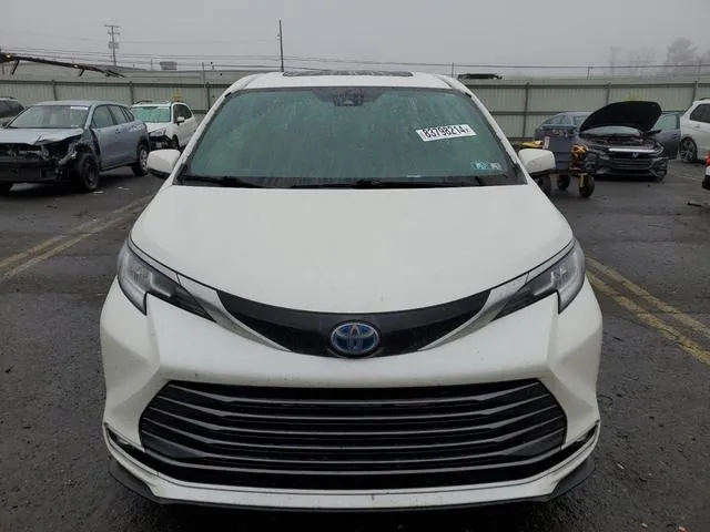 5TDZSKFC2MS013060 2021 2021 Toyota Sienna- Limited 5