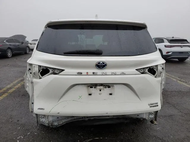 5TDZSKFC2MS013060 2021 2021 Toyota Sienna- Limited 6