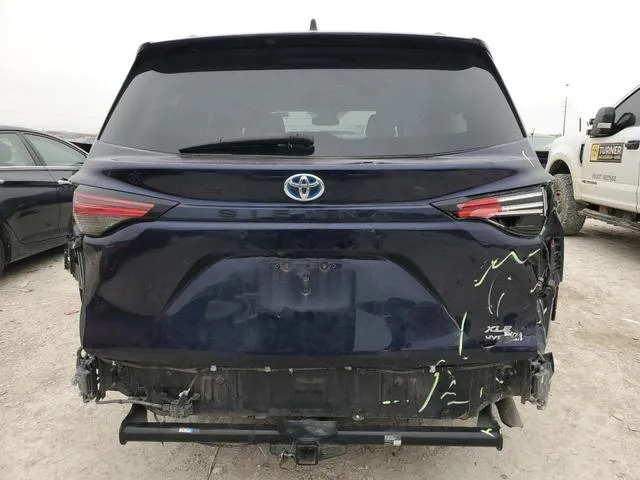 5TDYRKEC1MS060752 2021 2021 Toyota Sienna- Xle 6