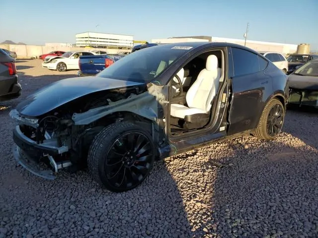 7SAYGDEF9NF415641 2022 2022 Tesla MODEL Y 1