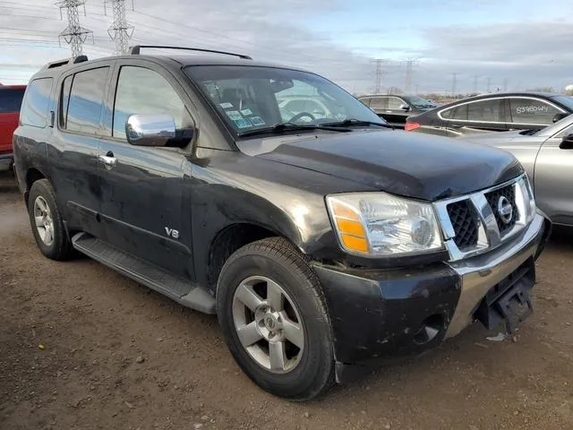 5N1BA08C27N705976 2007 2007 Nissan Armada- SE 4