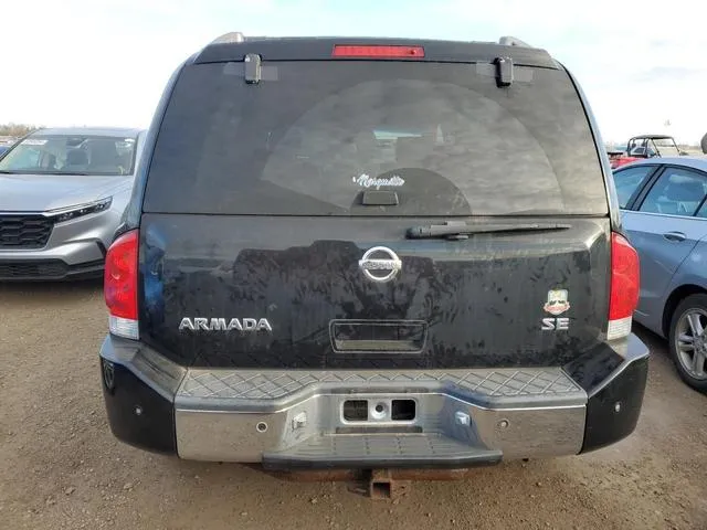 5N1BA08C27N705976 2007 2007 Nissan Armada- SE 6