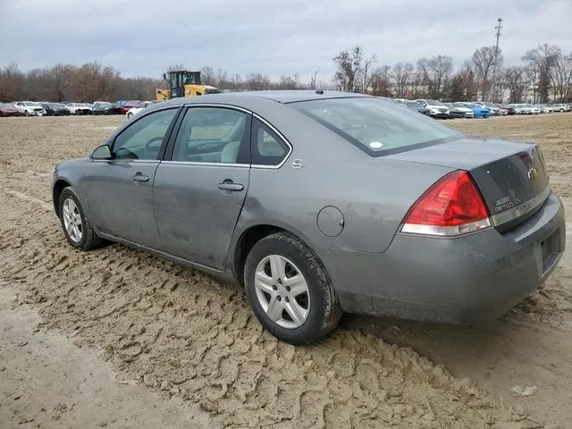 2G1WB55K689104370 2008 2008 Chevrolet Impala- LS 2