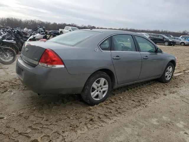 2G1WB55K689104370 2008 2008 Chevrolet Impala- LS 3