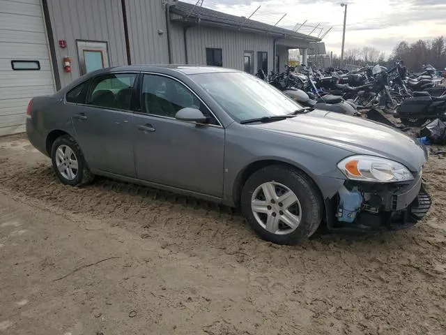 2G1WB55K689104370 2008 2008 Chevrolet Impala- LS 4