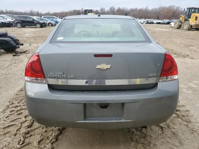 2G1WB55K689104370 2008 2008 Chevrolet Impala- LS 6