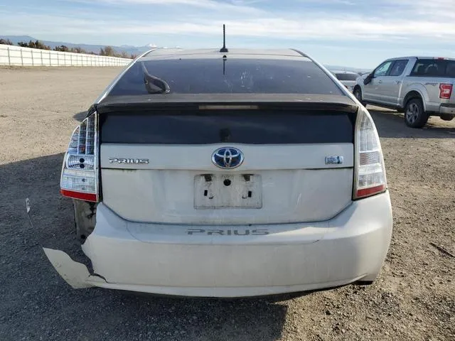 JTDKN3DU4A0239285 2010 2010 Toyota Prius 6