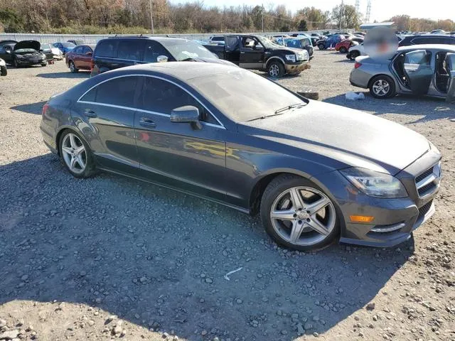 WDDLJ7DB0EA093933 2014 2014 Mercedes-Benz CLS-Class- 550 4