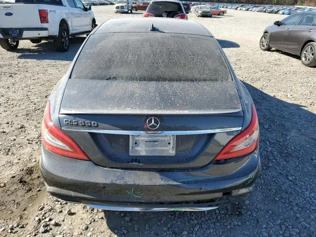 WDDLJ7DB0EA093933 2014 2014 Mercedes-Benz CLS-Class- 550 6