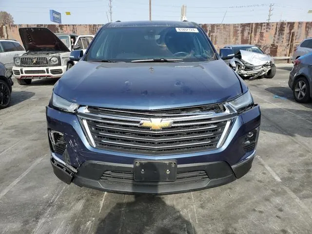 1GNERGKW8NJ123902 2022 2022 Chevrolet Traverse- LT 5