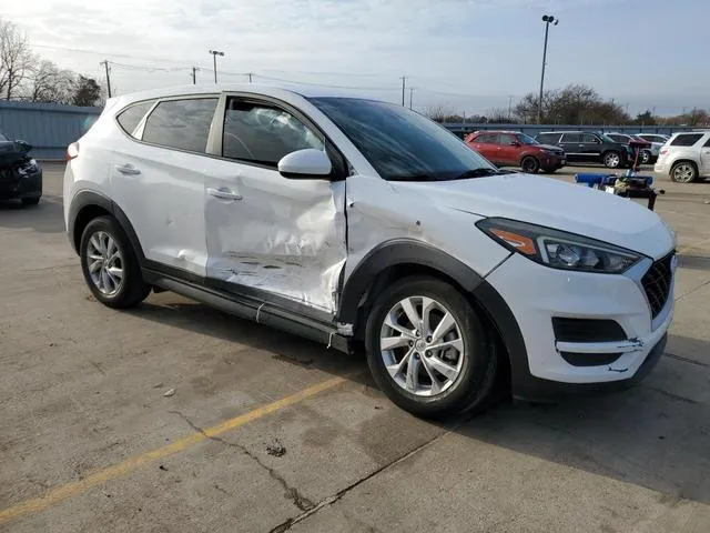 KM8J23A42LU179748 2020 2020 Hyundai Tucson- SE 4