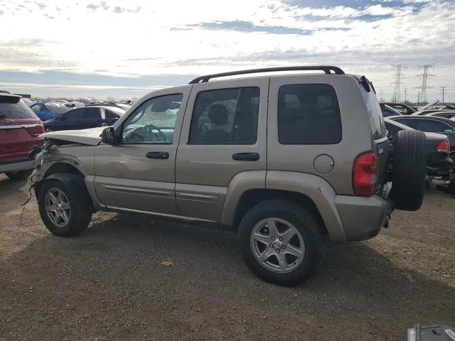 1J8GL58K13W592950 2003 2003 Jeep Liberty- Limited 2