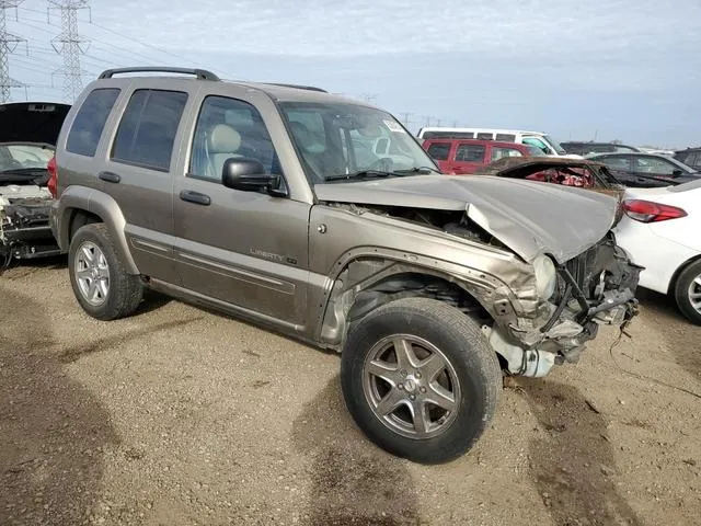 1J8GL58K13W592950 2003 2003 Jeep Liberty- Limited 4