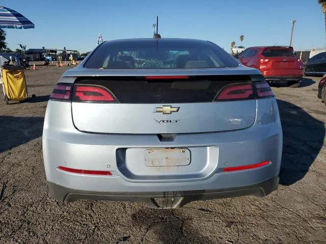 1G1RD6E45FU128352 2015 2015 Chevrolet Volt 6