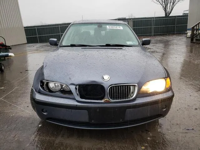 WBAEV33455KW16566 2005 2005 BMW 3 Series- 325 I 5