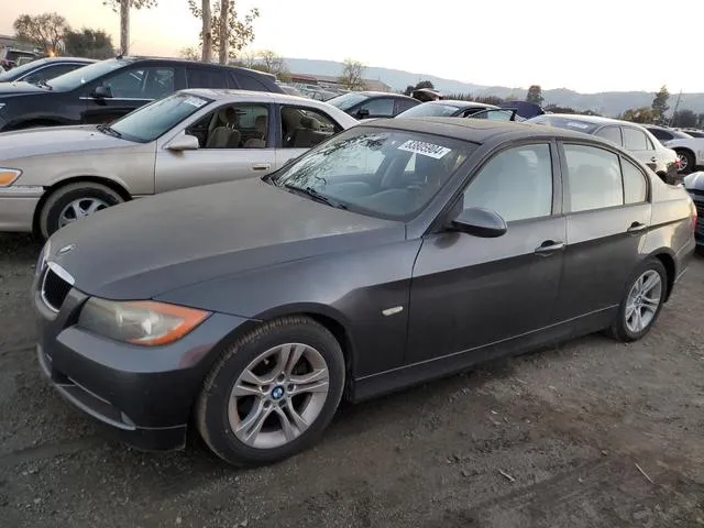 WBAVA37528NL47444 2008 2008 BMW 3 Series- 328 I 1