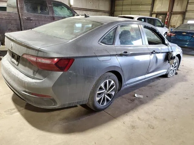 3VW4M7BU7PM026209 2023 2023 Volkswagen Jetta- S 3