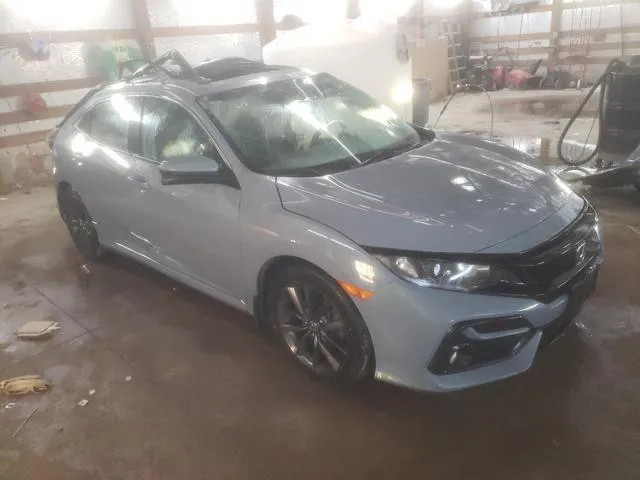 SHHFK7H6XLU225729 2020 2020 Honda Civic- EX 4