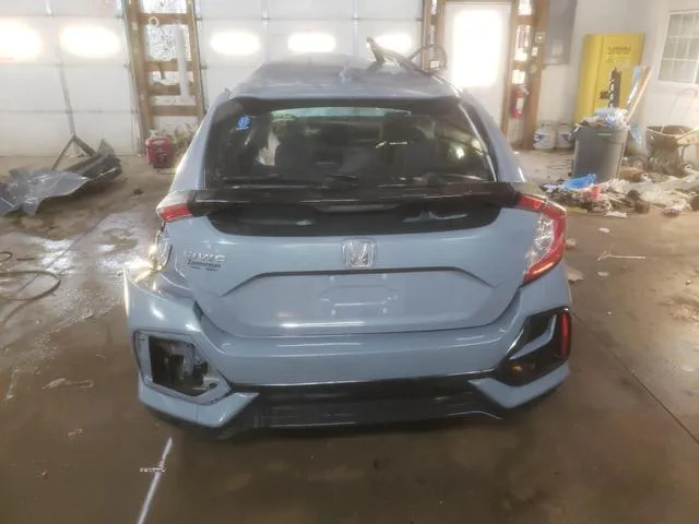 SHHFK7H6XLU225729 2020 2020 Honda Civic- EX 6