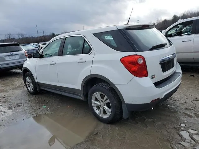 2GNFLCEK2C6152863 2012 2012 Chevrolet Equinox- LS 2