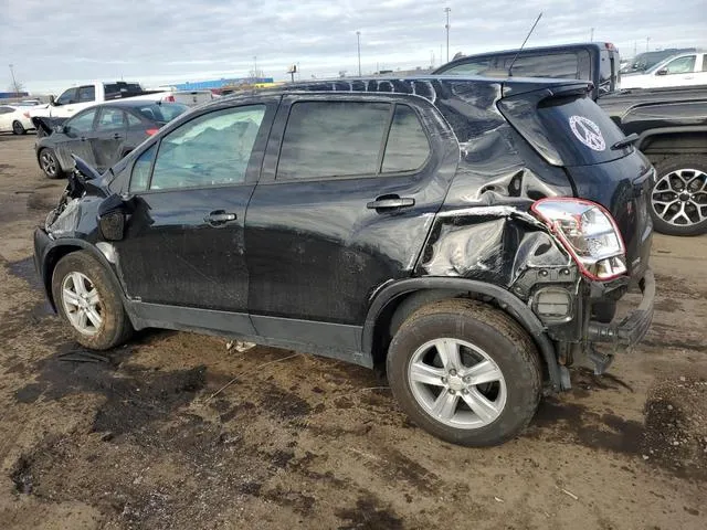 KL7CJKSB3LB050501 2020 2020 Chevrolet Trax- LS 2