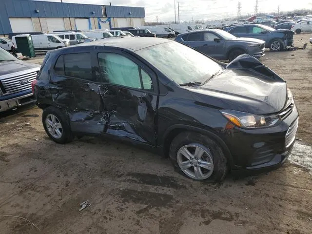 KL7CJKSB3LB050501 2020 2020 Chevrolet Trax- LS 4