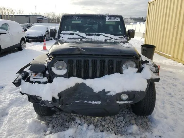 1C4HJXDN5NW226988 2022 2022 Jeep Wrangler- Sport 5