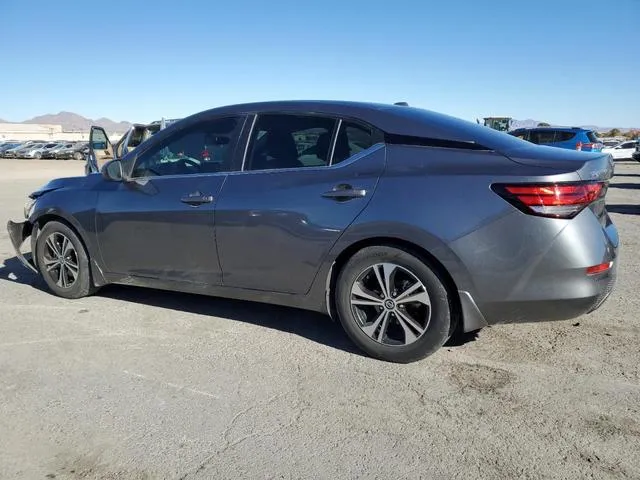 3N1AB8CV6NY245518 2022 2022 Nissan Sentra- SV 2