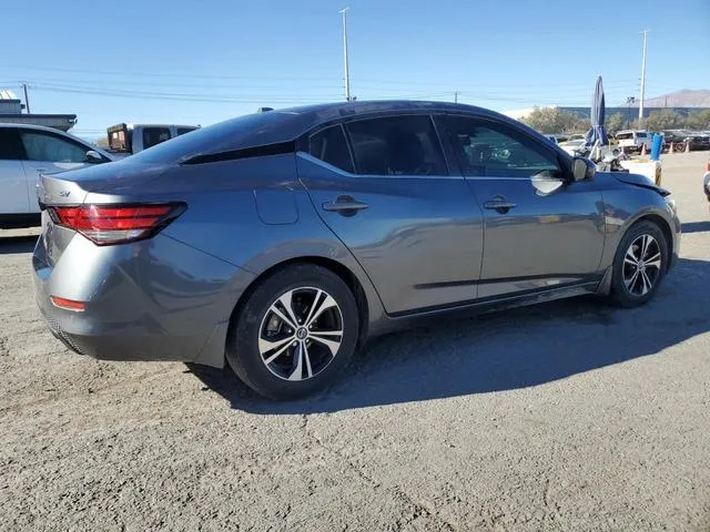 3N1AB8CV6NY245518 2022 2022 Nissan Sentra- SV 3