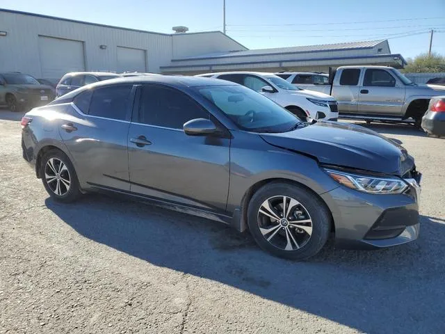 3N1AB8CV6NY245518 2022 2022 Nissan Sentra- SV 4