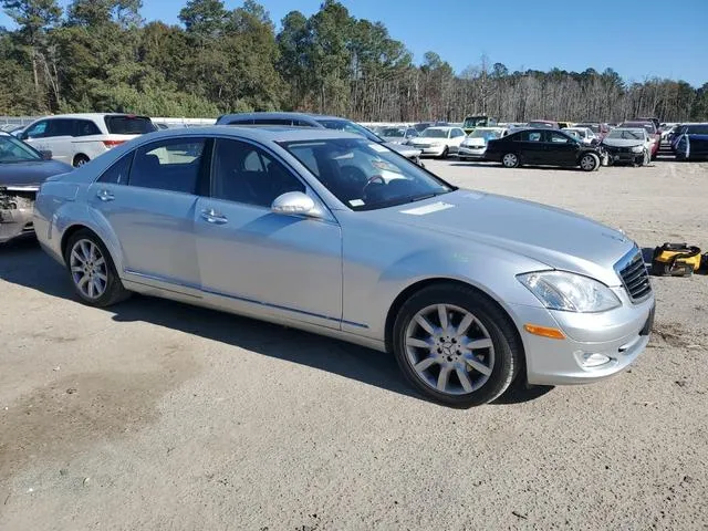 WDDNG71X57A096904 2007 2007 Mercedes-Benz S-Class- 550 4