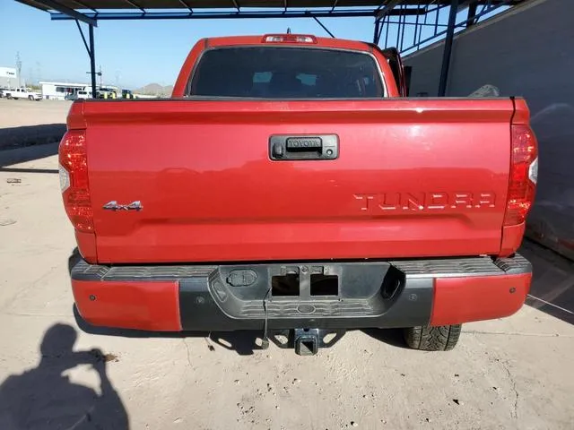 5TFHY5F16MX014717 2021 2021 Toyota Tundra- Crewmax Limited 6