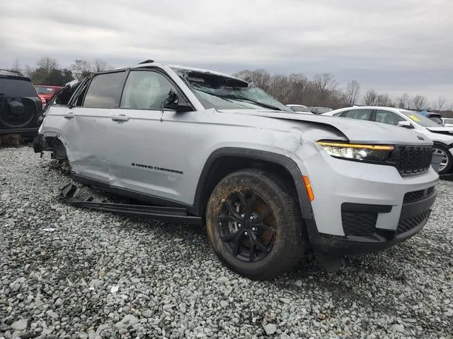 1C4RJKAG9R8507537 2024 2024 Jeep Grand Cherokee- L Laredo 4