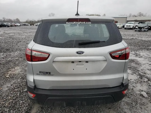 MAJ3S2FE7MC450714 2021 2021 Ford Ecosport- S 6