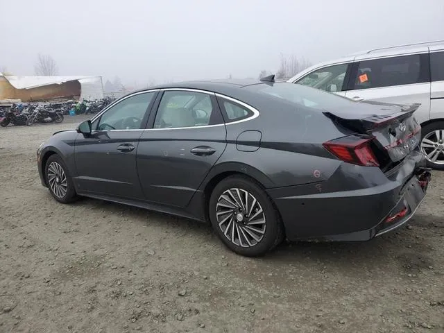 KMHL54JJ4PA083736 2023 2023 Hyundai Sonata- Hybrid 2