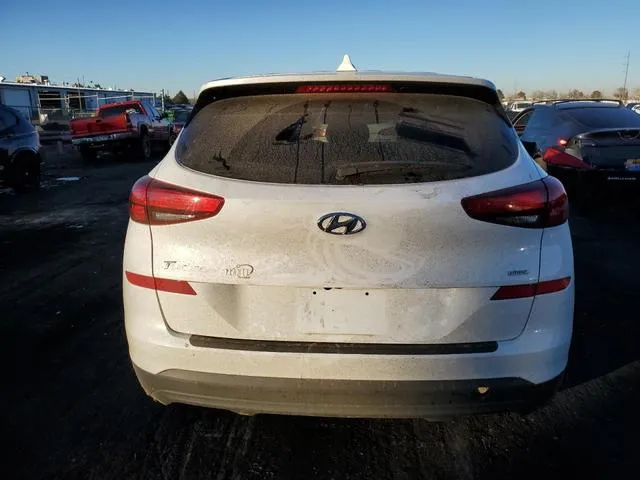 KM8J2CA44MU294546 2021 2021 Hyundai Tucson- SE 6